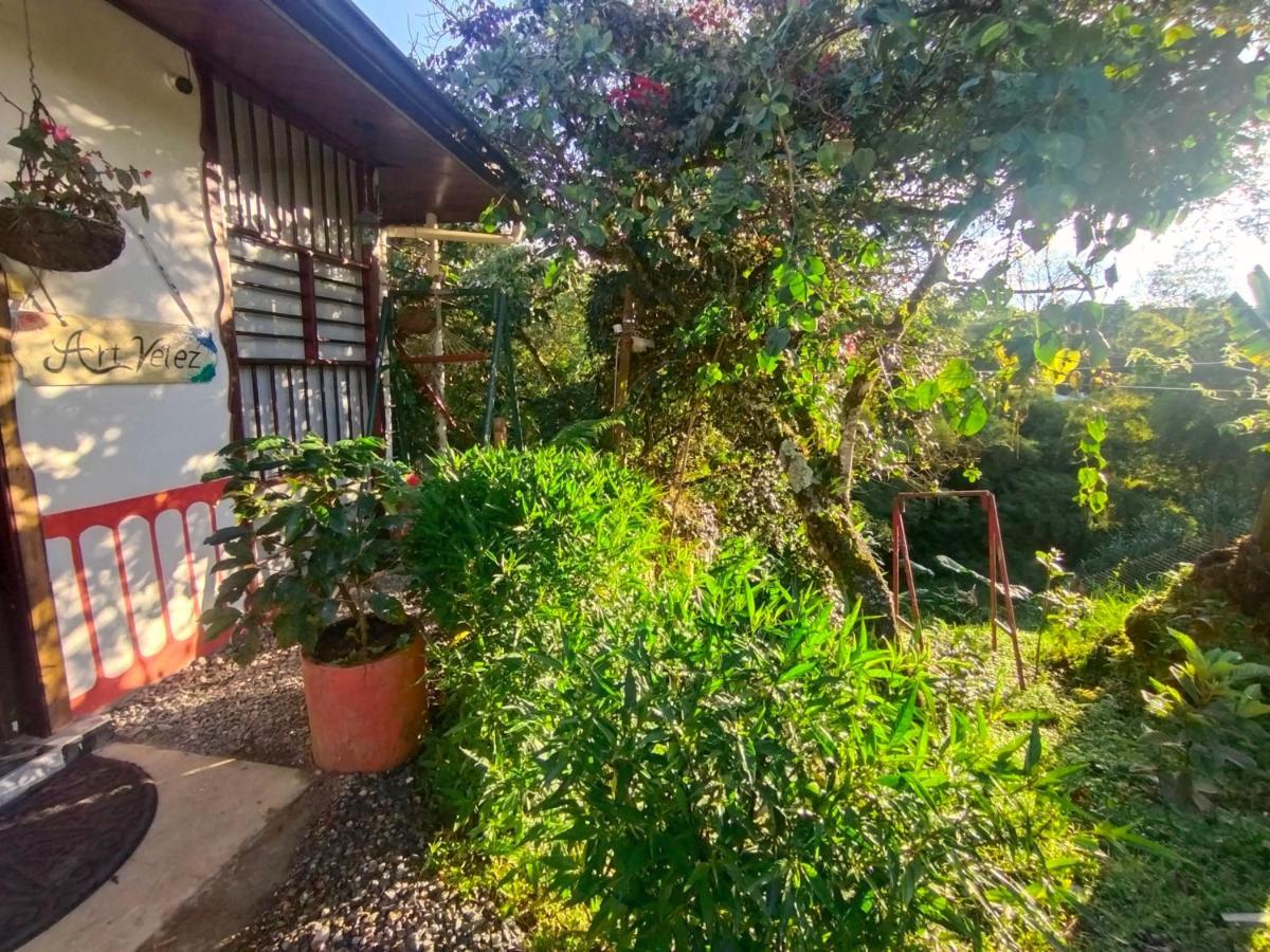 Casa Turistica Art-Velez Salento Exterior foto