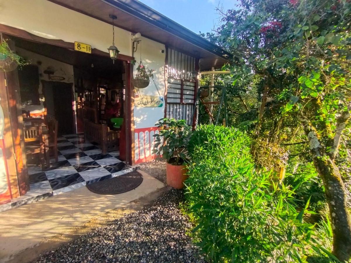 Casa Turistica Art-Velez Salento Exterior foto