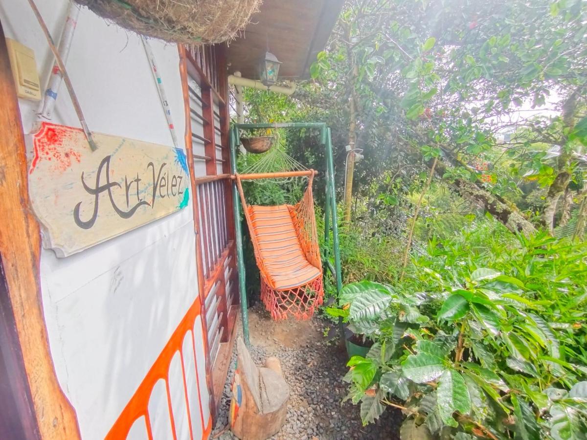 Casa Turistica Art-Velez Salento Exterior foto
