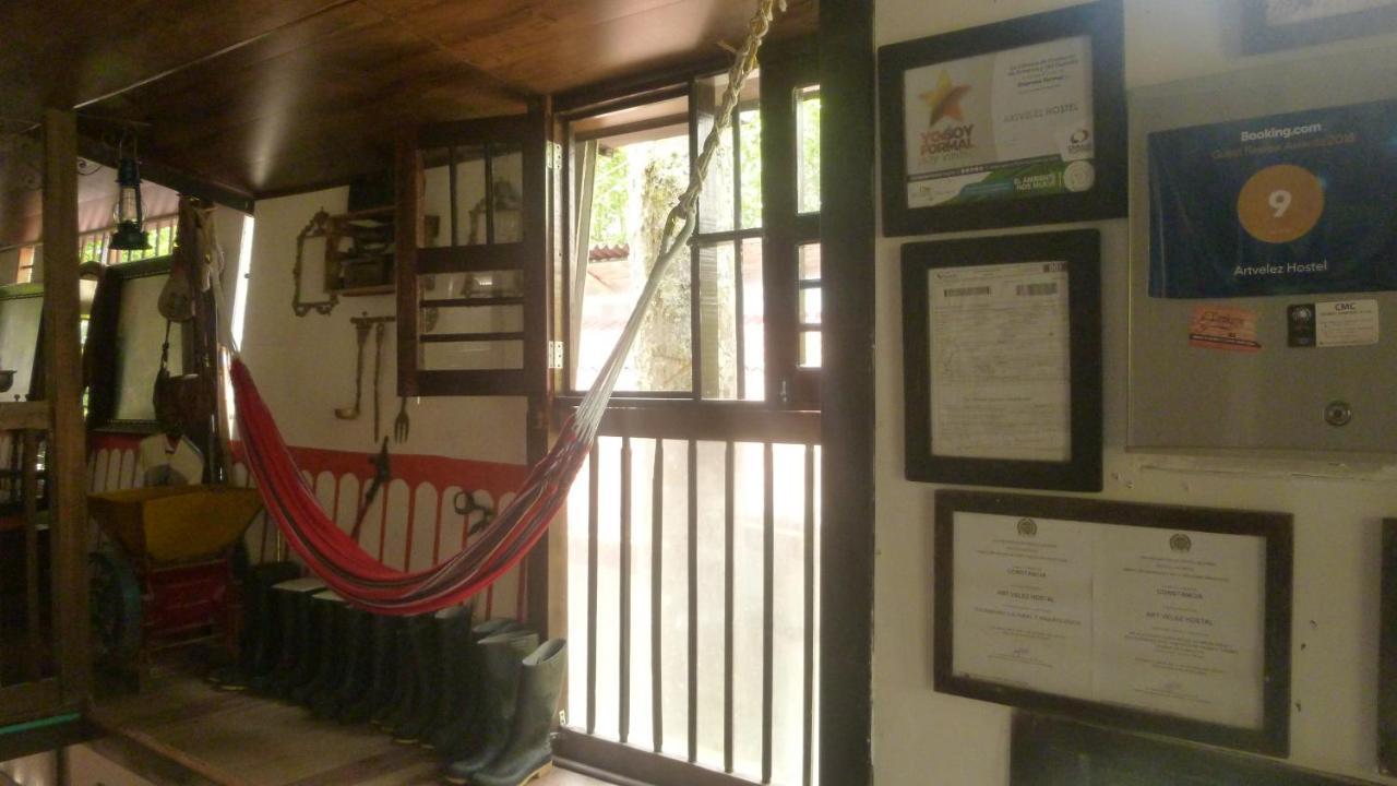 Casa Turistica Art-Velez Salento Exterior foto
